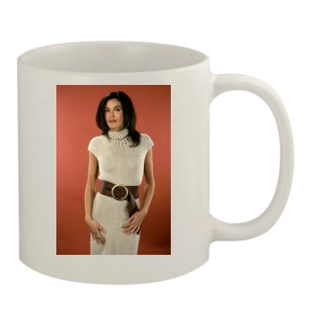 Teri Hatcher 11oz White Mug