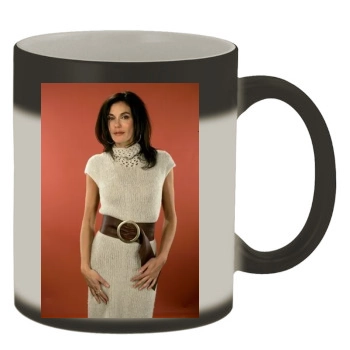 Teri Hatcher Color Changing Mug