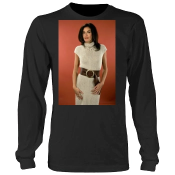 Teri Hatcher Men's Heavy Long Sleeve TShirt