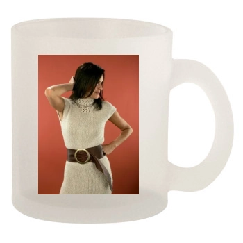 Teri Hatcher 10oz Frosted Mug