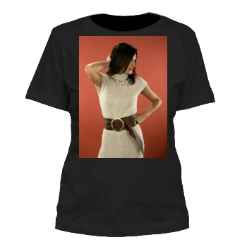 Teri Hatcher Women's Cut T-Shirt