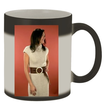 Teri Hatcher Color Changing Mug