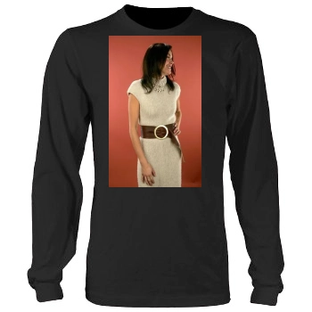 Teri Hatcher Men's Heavy Long Sleeve TShirt