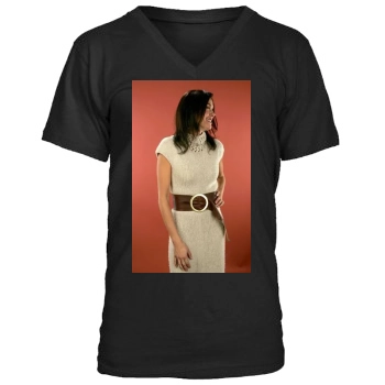 Teri Hatcher Men's V-Neck T-Shirt