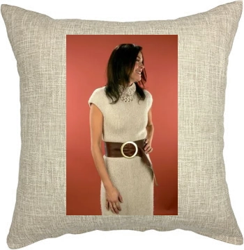 Teri Hatcher Pillow