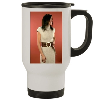 Teri Hatcher Stainless Steel Travel Mug