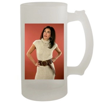 Teri Hatcher 16oz Frosted Beer Stein