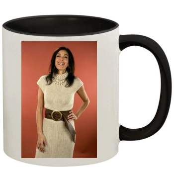 Teri Hatcher 11oz Colored Inner & Handle Mug