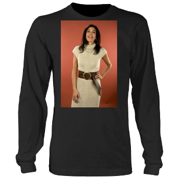 Teri Hatcher Men's Heavy Long Sleeve TShirt