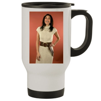 Teri Hatcher Stainless Steel Travel Mug