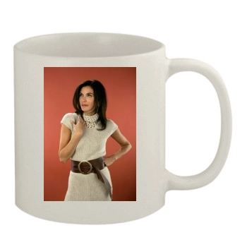 Teri Hatcher 11oz White Mug