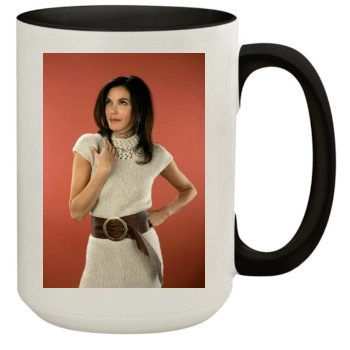 Teri Hatcher 15oz Colored Inner & Handle Mug