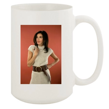 Teri Hatcher 15oz White Mug