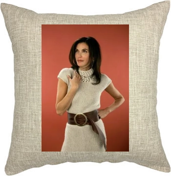 Teri Hatcher Pillow