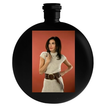 Teri Hatcher Round Flask