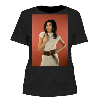 Teri Hatcher Women's Cut T-Shirt