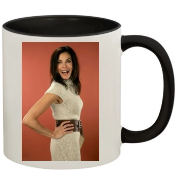 Teri Hatcher 11oz Colored Inner & Handle Mug