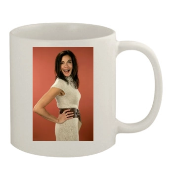 Teri Hatcher 11oz White Mug