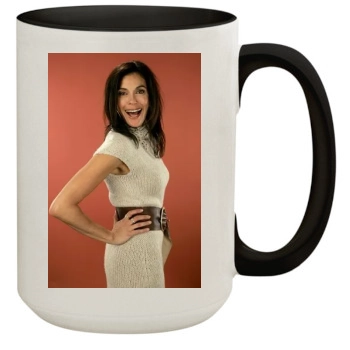 Teri Hatcher 15oz Colored Inner & Handle Mug