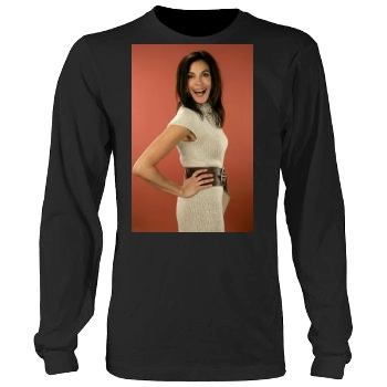 Teri Hatcher Men's Heavy Long Sleeve TShirt