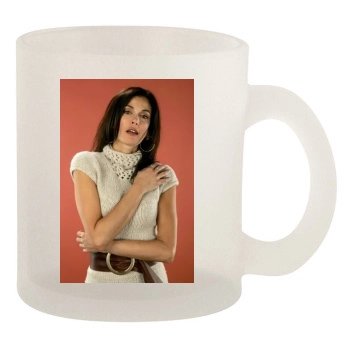 Teri Hatcher 10oz Frosted Mug