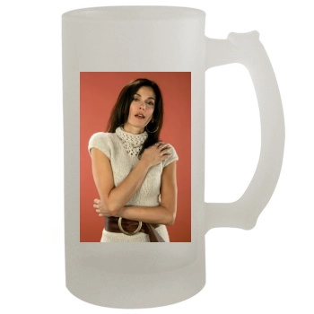 Teri Hatcher 16oz Frosted Beer Stein