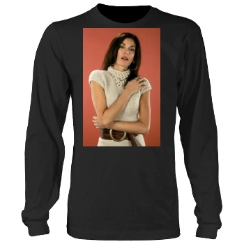 Teri Hatcher Men's Heavy Long Sleeve TShirt