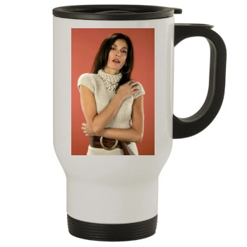 Teri Hatcher Stainless Steel Travel Mug