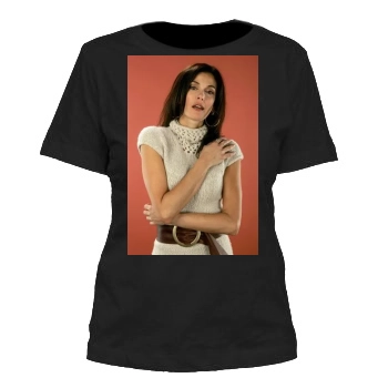 Teri Hatcher Women's Cut T-Shirt