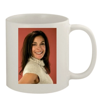 Teri Hatcher 11oz White Mug