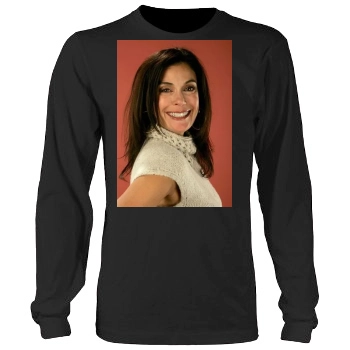 Teri Hatcher Men's Heavy Long Sleeve TShirt