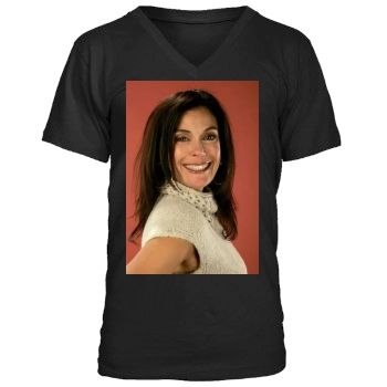 Teri Hatcher Men's V-Neck T-Shirt