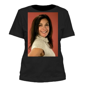 Teri Hatcher Women's Cut T-Shirt