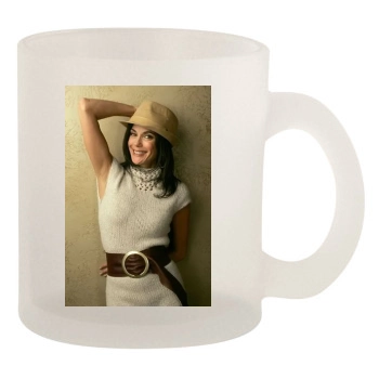 Teri Hatcher 10oz Frosted Mug