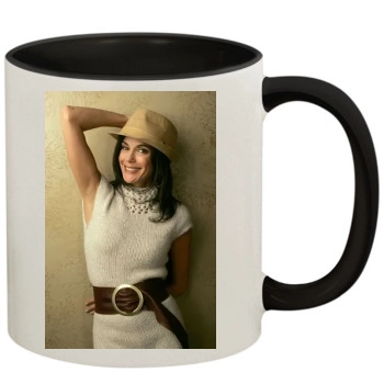 Teri Hatcher 11oz Colored Inner & Handle Mug