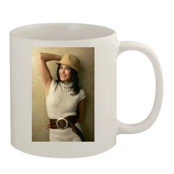 Teri Hatcher 11oz White Mug