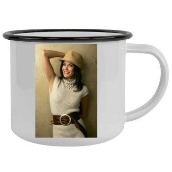 Teri Hatcher Camping Mug