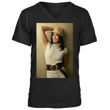 Teri Hatcher Men's V-Neck T-Shirt