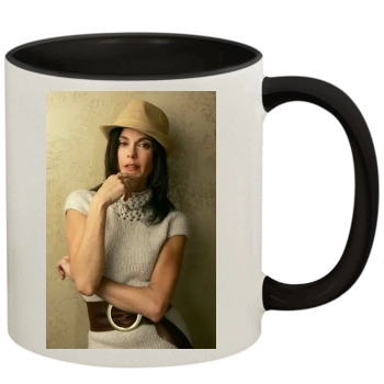 Teri Hatcher 11oz Colored Inner & Handle Mug