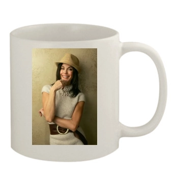 Teri Hatcher 11oz White Mug