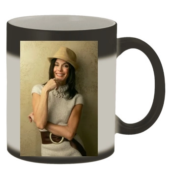 Teri Hatcher Color Changing Mug