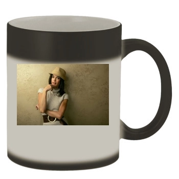 Teri Hatcher Color Changing Mug