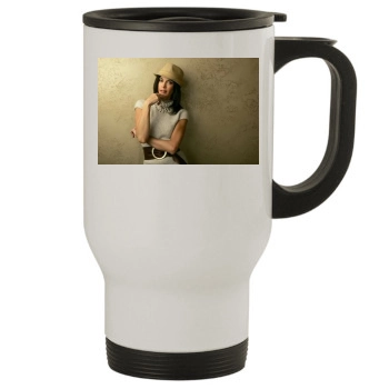 Teri Hatcher Stainless Steel Travel Mug