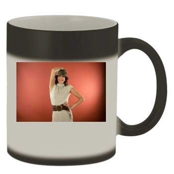 Teri Hatcher Color Changing Mug