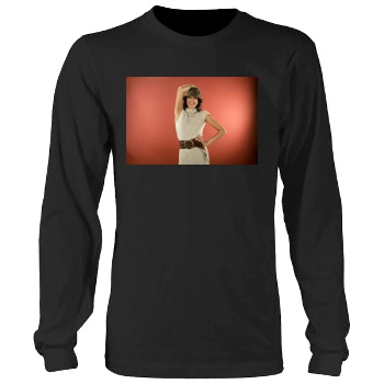 Teri Hatcher Men's Heavy Long Sleeve TShirt