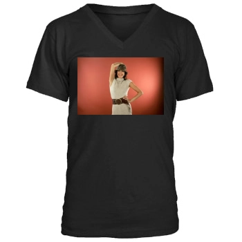 Teri Hatcher Men's V-Neck T-Shirt