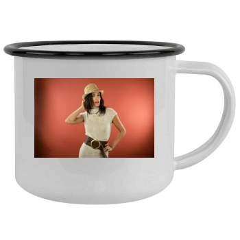 Teri Hatcher Camping Mug