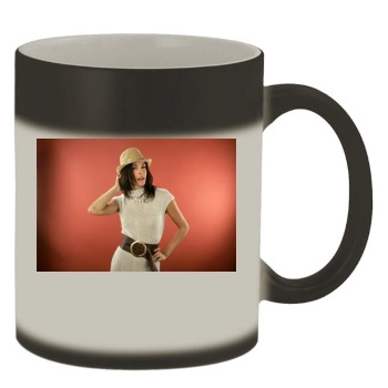 Teri Hatcher Color Changing Mug