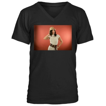 Teri Hatcher Men's V-Neck T-Shirt