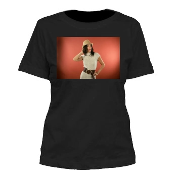 Teri Hatcher Women's Cut T-Shirt